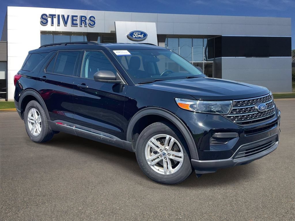 Certified 2023 Ford Explorer XLT