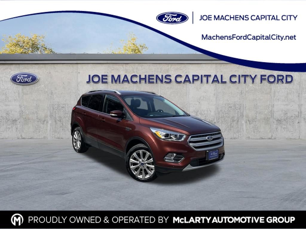 Certified 2018 Ford Escape Titanium