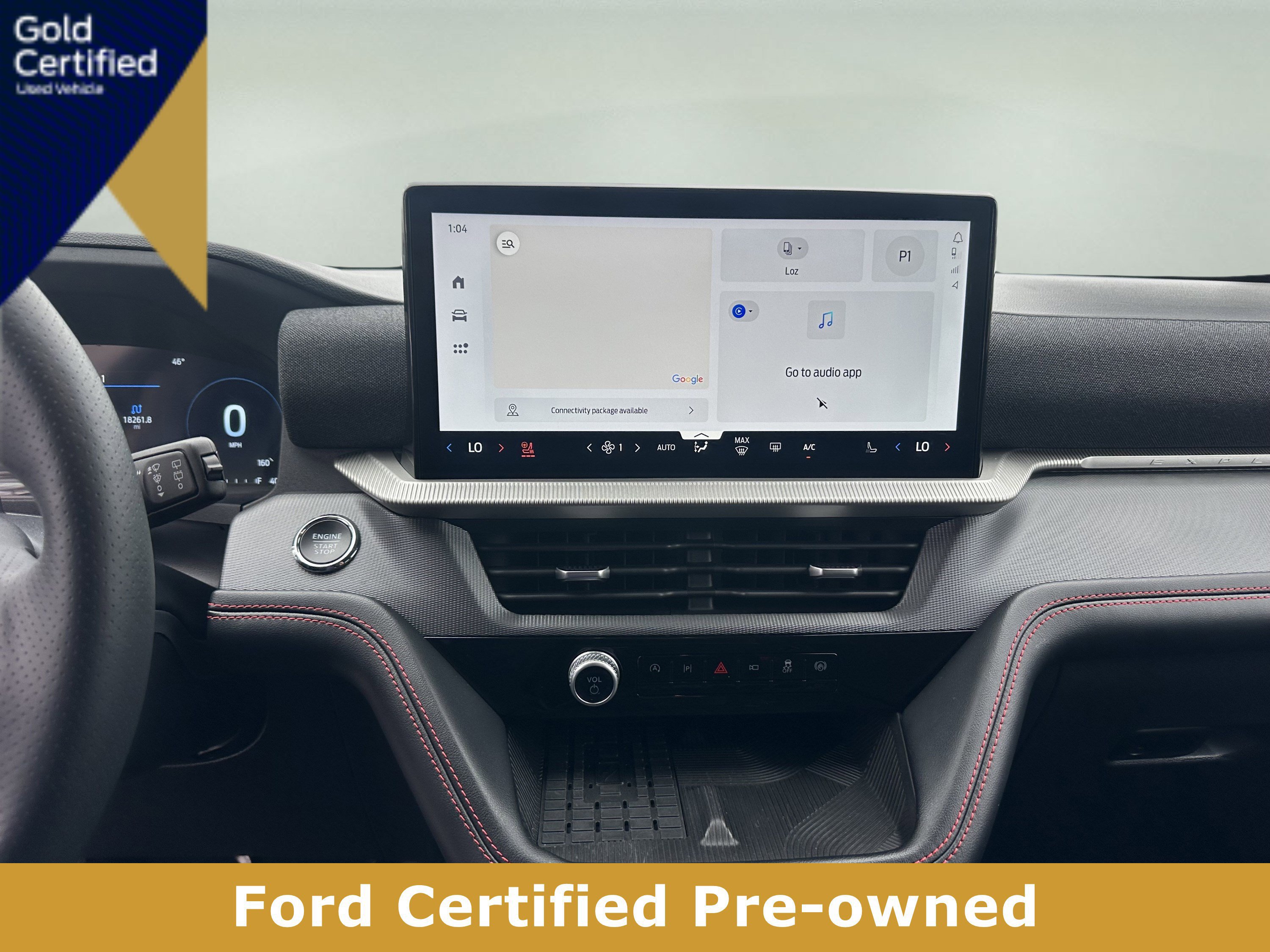 Certified 2025 Ford Explorer ST AWD/4WD image 15