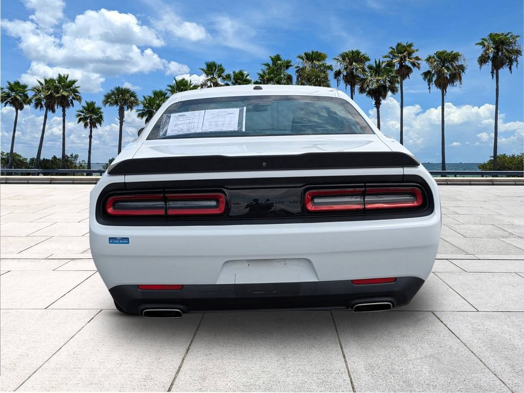 Used 2020 Dodge Challenger SXT w/ Blacktop Package RWD image 7