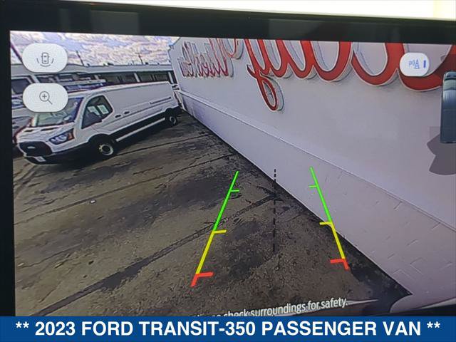 Certified 2023 Ford Transit 350 XLT RWD image 15