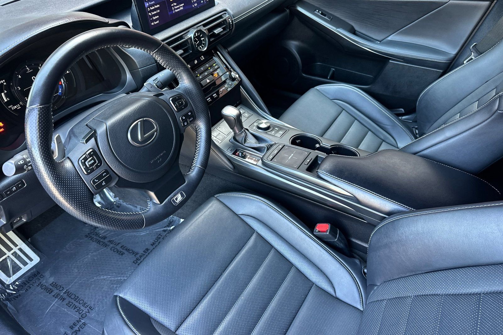 Used 2023 Lexus IS 350 F Sport w/ Navigation Package RWD image 10