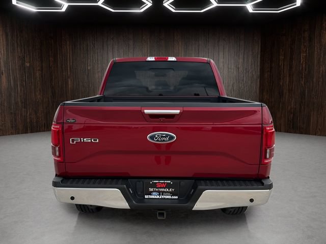 Certified 2017 Ford F150 Lariat w/ Equipment Group 502A Luxury AWD/4WD image 6