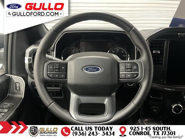 Certified 2023 Ford F150 XLT w/ Equipment Group 302A High RWD image 13