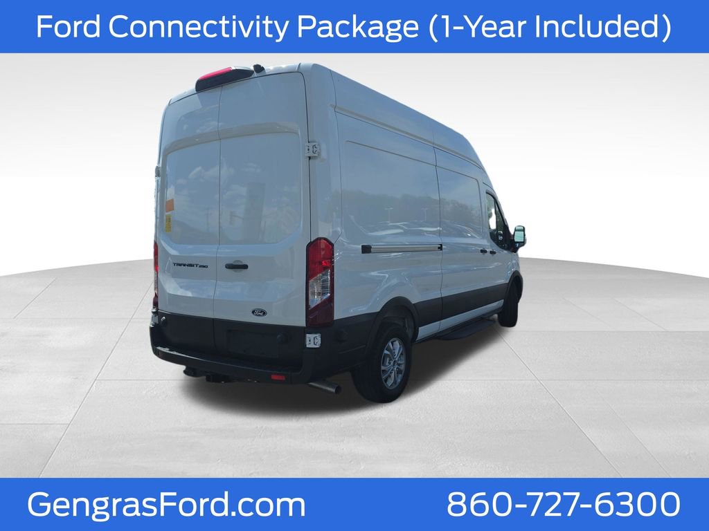 Certified 2026 Ford Transit 250 148 High Roof w/ Electrician Trade Package RWD image 10