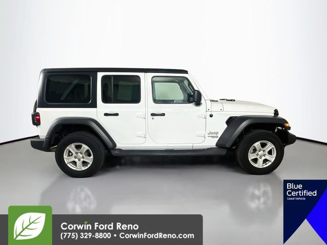 Used 2020 Jeep Wrangler Unlimited Sport S AWD/4WD image 11