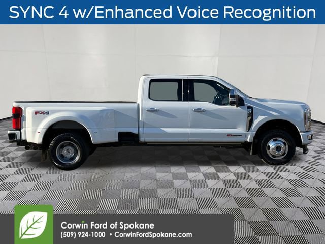 Certified 2024 Ford F350 Platinum image 5