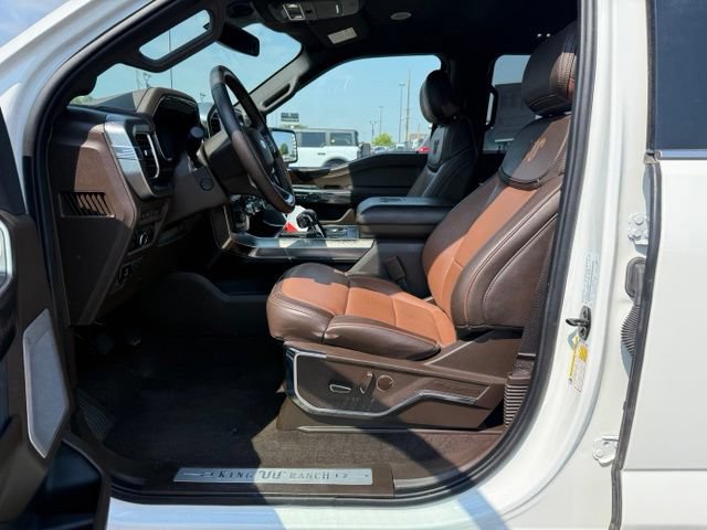 Certified 2023 Ford F150 King Ranch w/ Equipment Group 601A High AWD/4WD image 14