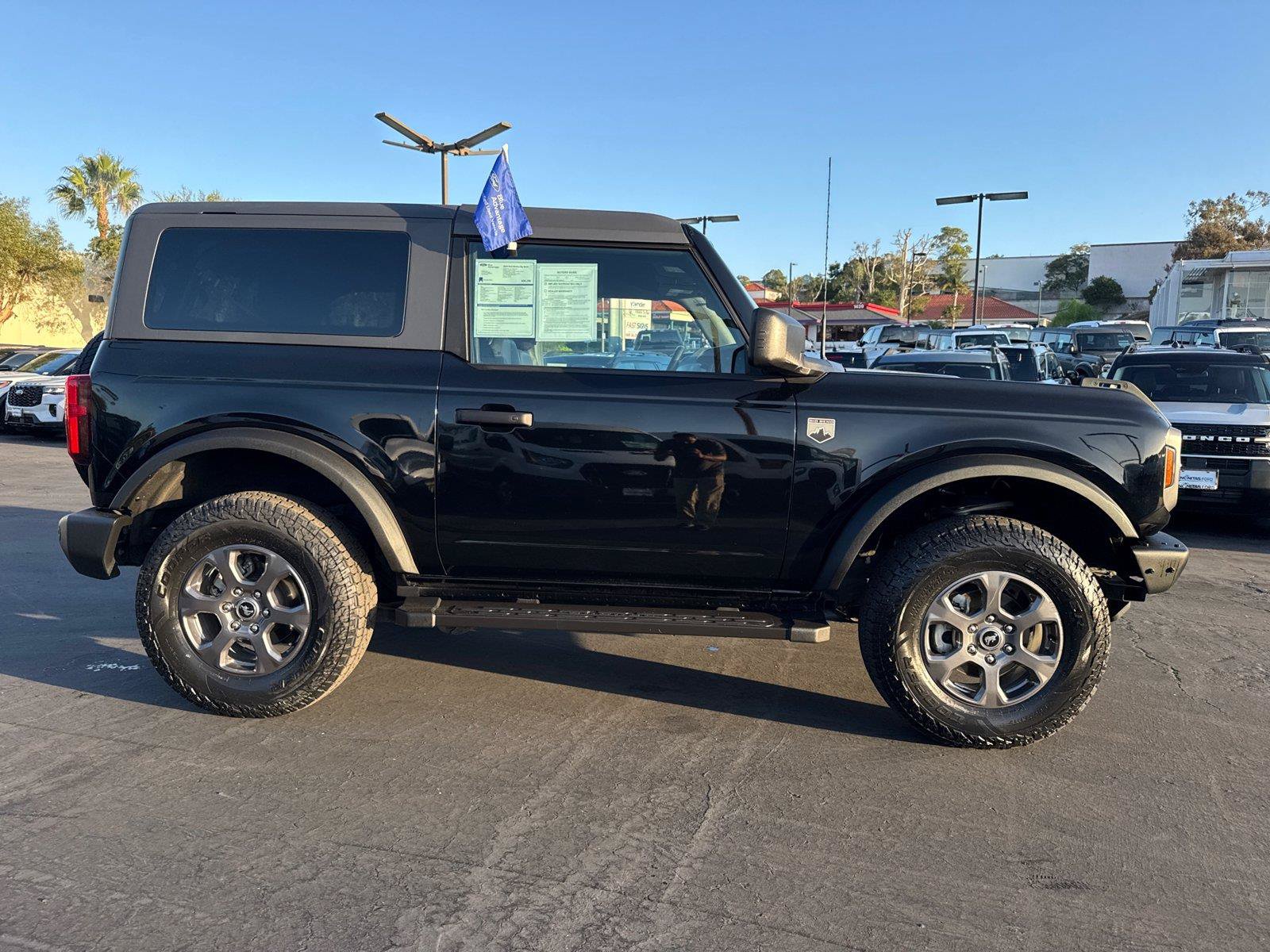 Certified 2024 Ford Bronco Big Bend AWD/4WD image 7