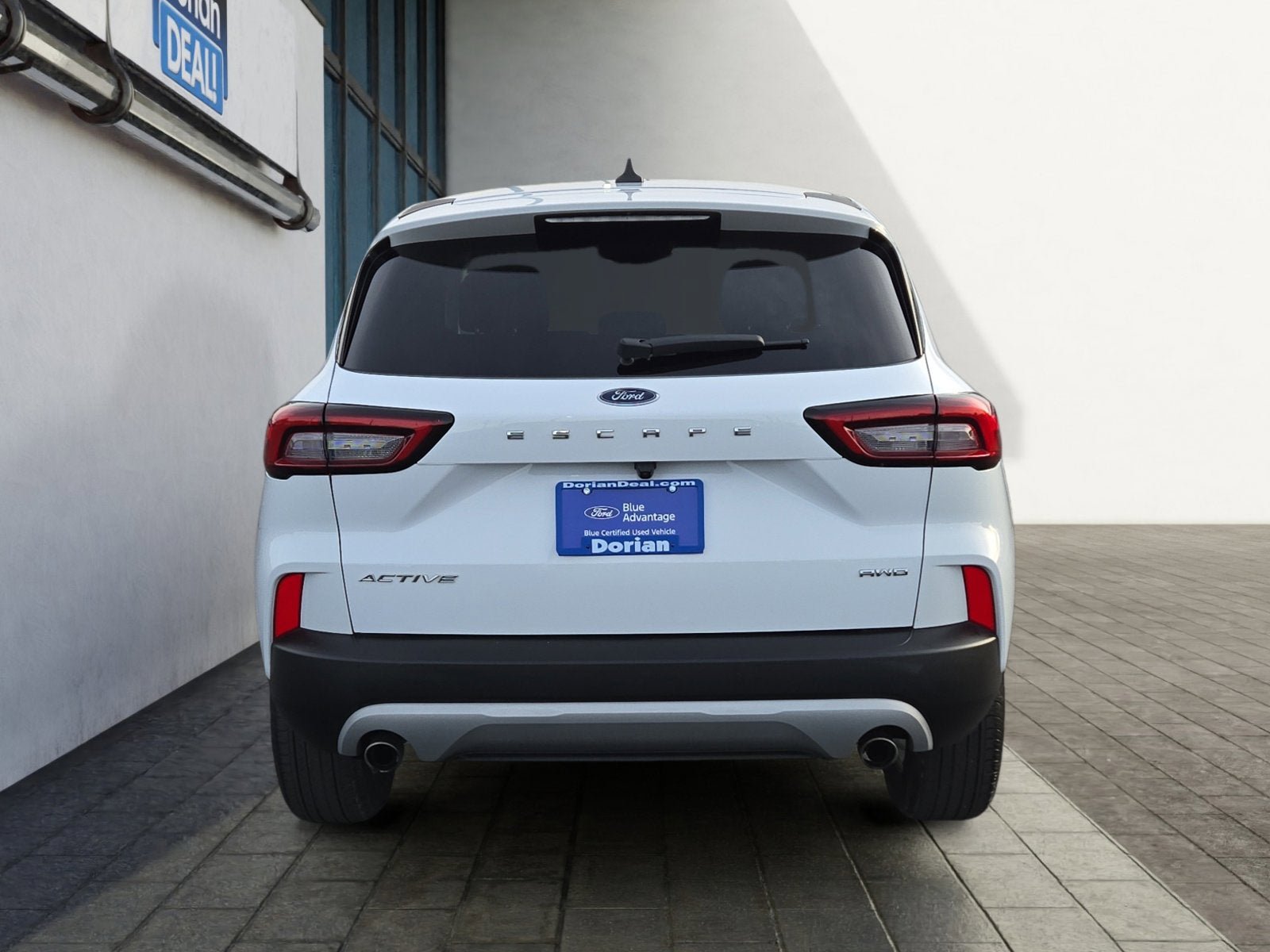 Certified 2023 Ford Escape Active AWD/4WD image 4