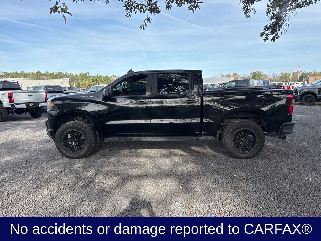 Used 2019 Chevrolet Silverado 1500 Custom w/ Custom Value Package image 2