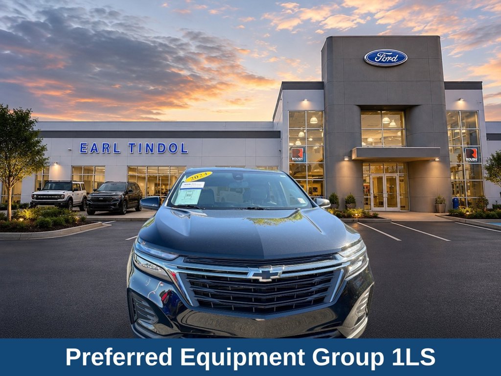 Used 2024 Chevrolet Equinox LS w/ Midnight Edition FWD image 2