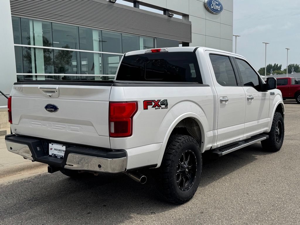 Certified 2018 Ford F150 Lariat AWD/4WD image 38