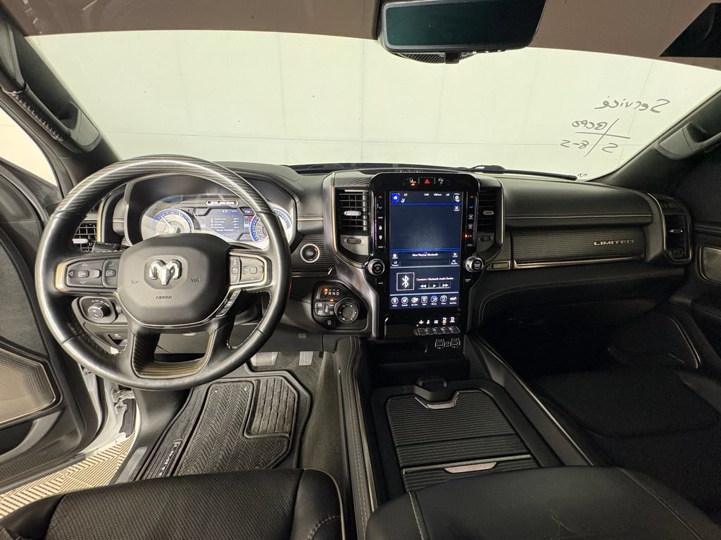 Used 2021 RAM 1500 Limited w/ Night Edition AWD/4WD image 7
