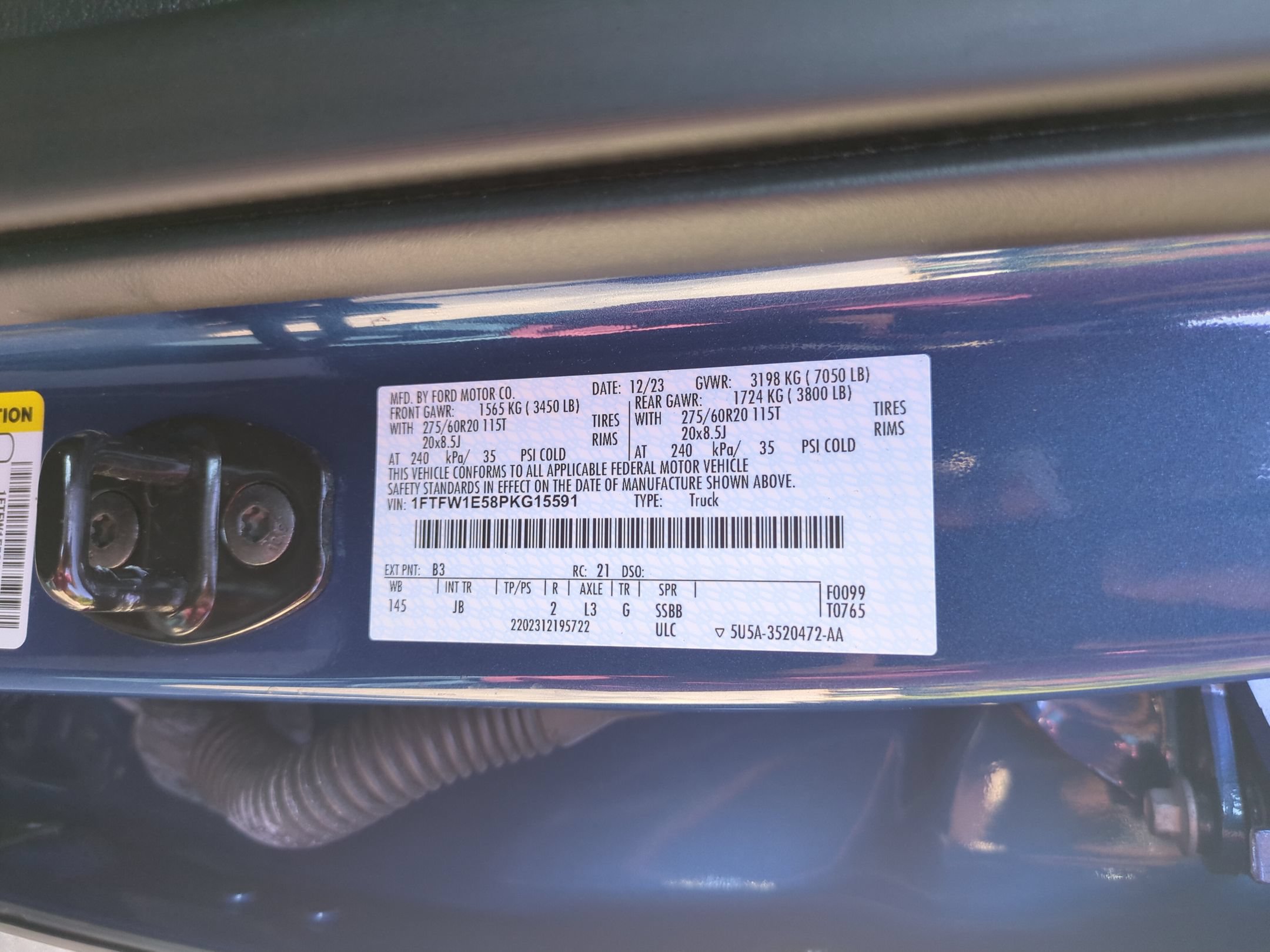 Certified 2023 Ford F150 XL w/ STX Appearance Package AWD/4WD image 35