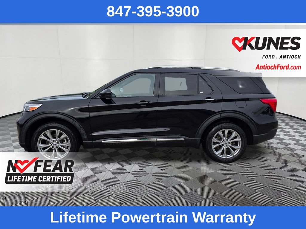 Certified 2024 Ford Explorer Limited AWD/4WD image 4