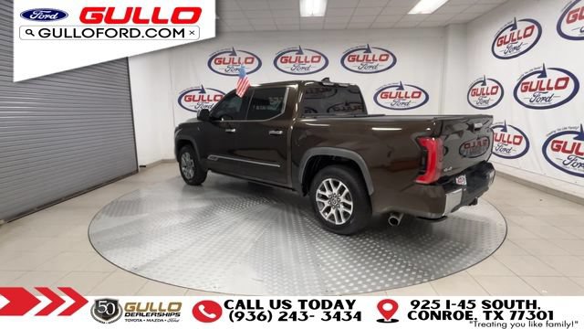 Used 2023 Toyota Tundra 1794 Edition w/ Advanced Package AWD/4WD image 6