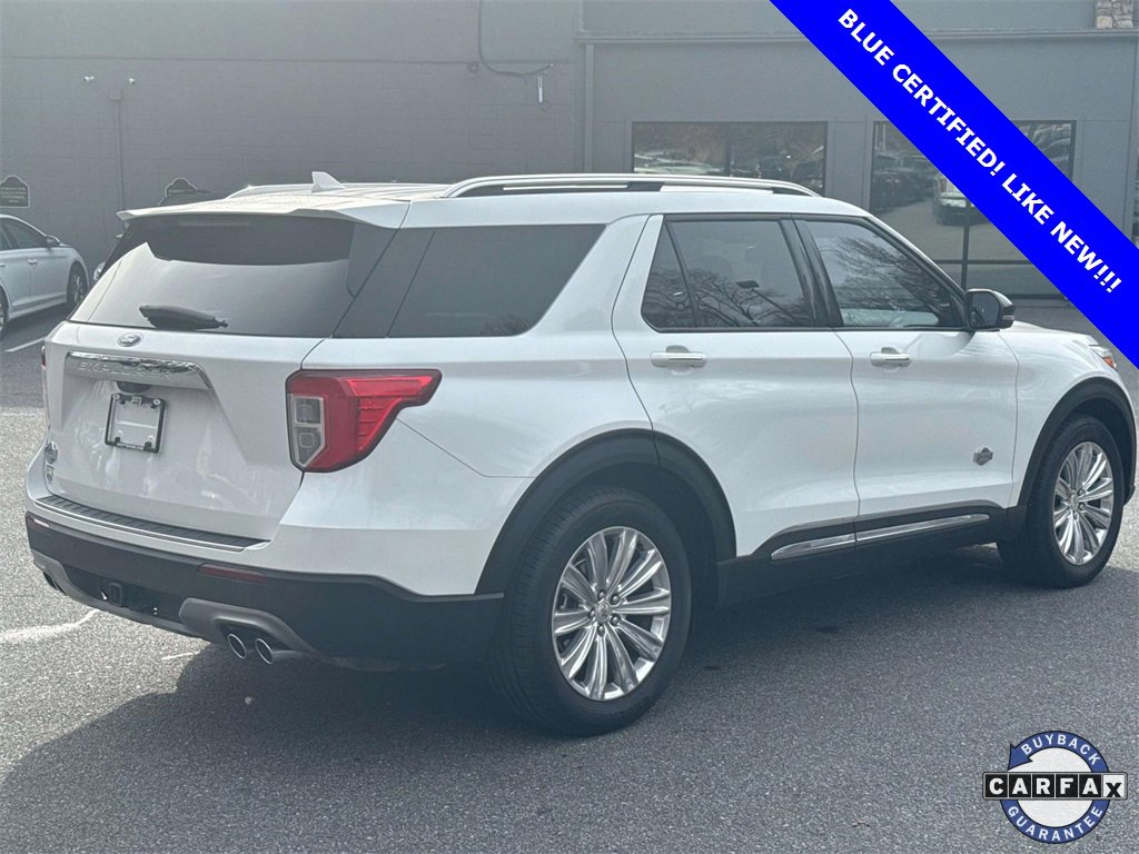 Certified 2021 Ford Explorer King Ranch w/ Premium Technology Package image 7