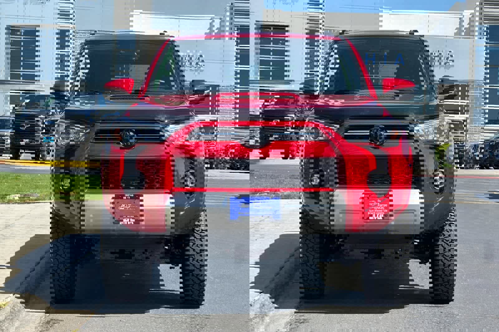 Used 2022 Toyota 4Runner TRD Off-Road Premium w/ TRD Black Wheel Package (TMS) image 8