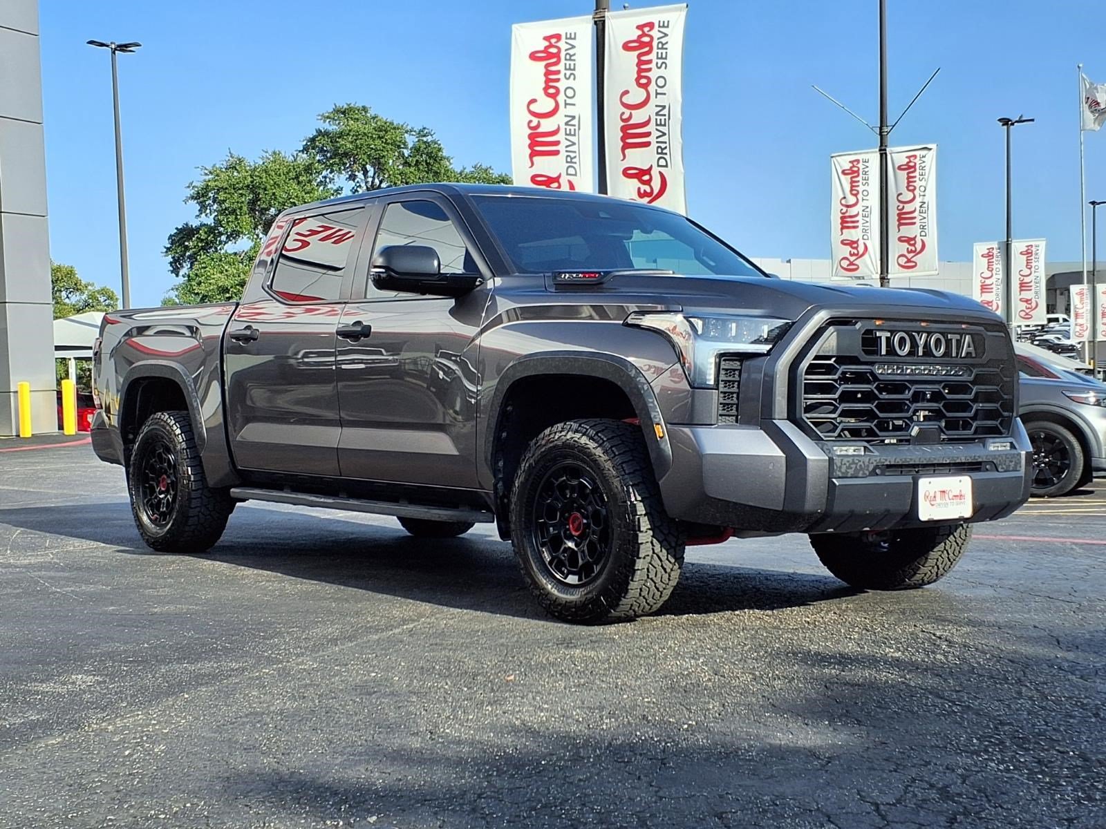 Used 2024 Toyota Tundra TRD Pro AWD/4WD image 4