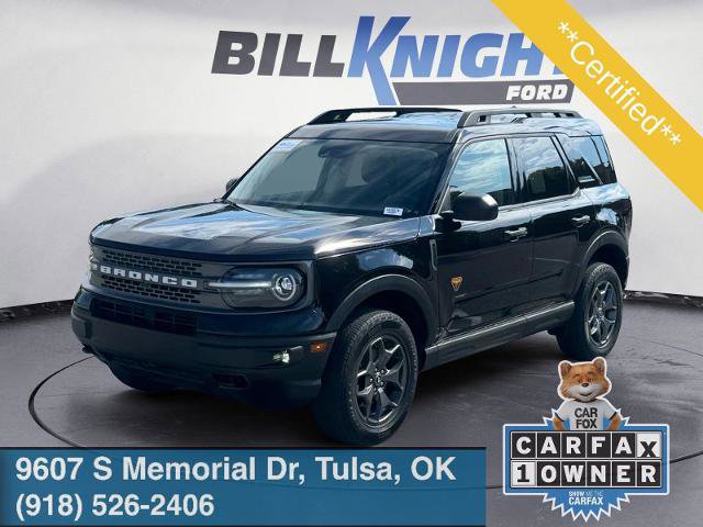 Certified 2023 Ford Bronco Sport Badlands
