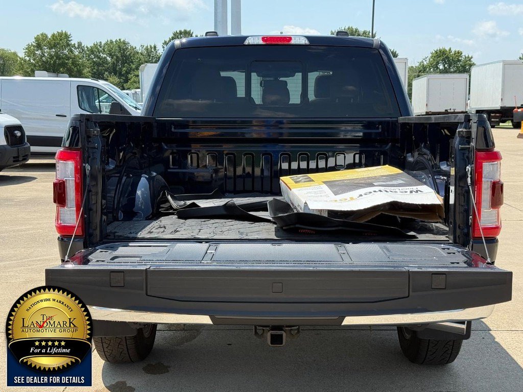 Certified 2023 Ford F150 Lariat w/ Equipment Group 502A High AWD/4WD image 21