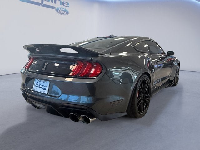 Certified 2020 Ford Mustang Shelby GT500 w/ Technology Package RWD image 5