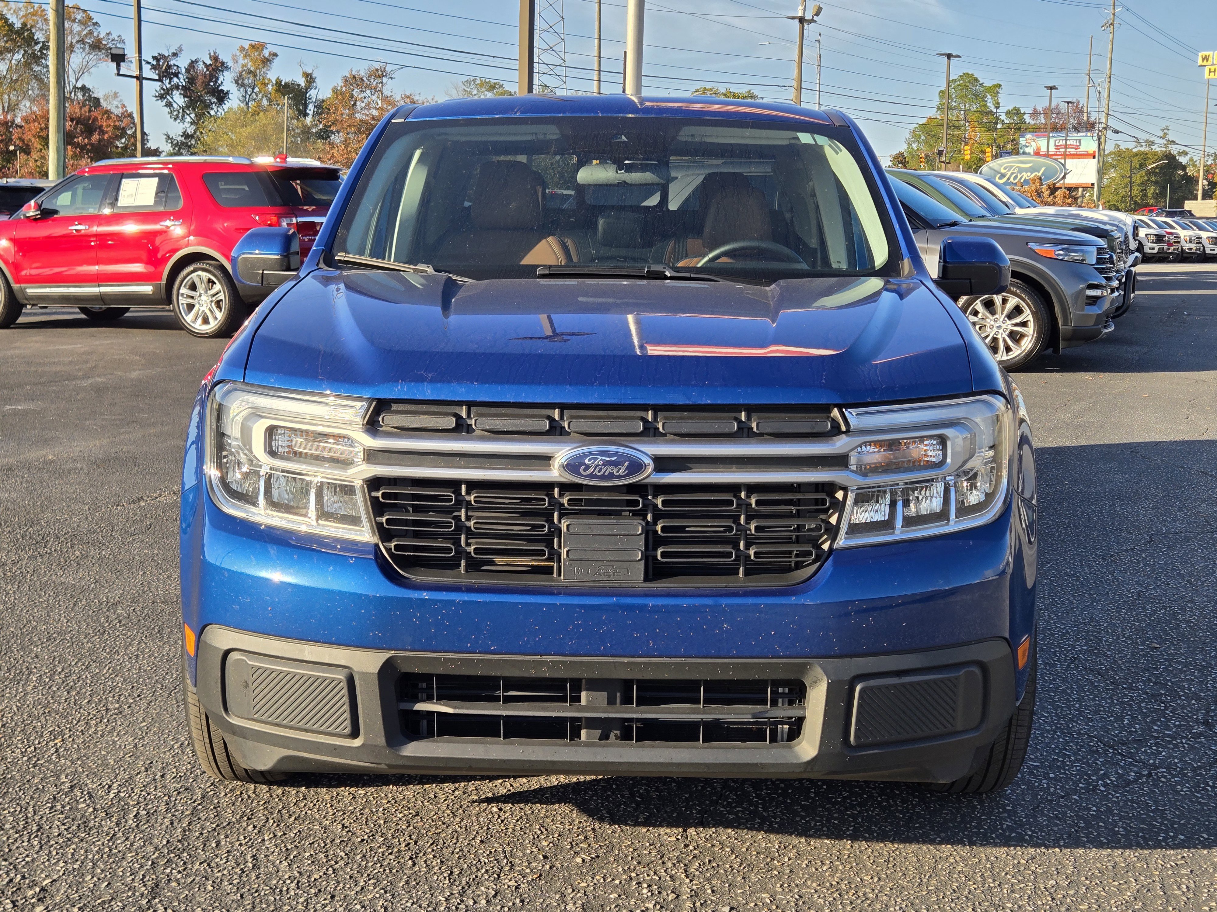 Certified 2023 Ford Maverick Lariat w/ Lariat Luxury Package image 3