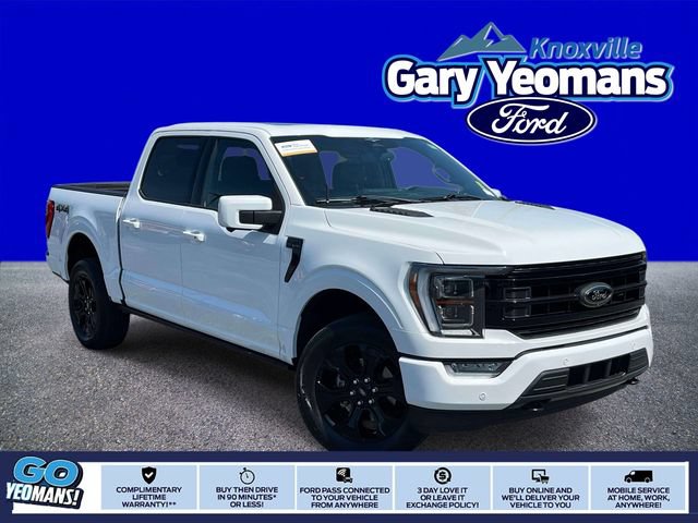 Certified 2023 Ford F150 Lariat w/ Equipment Group 502A High