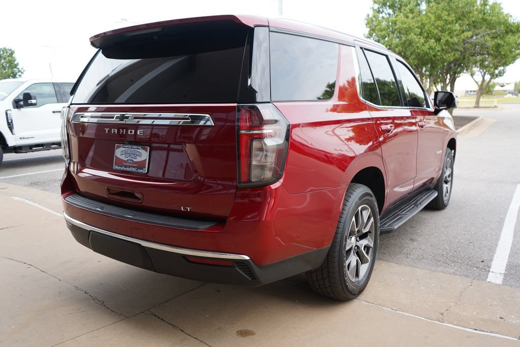 Used 2022 Chevrolet Tahoe LT w/ Luxury Package AWD/4WD image 9