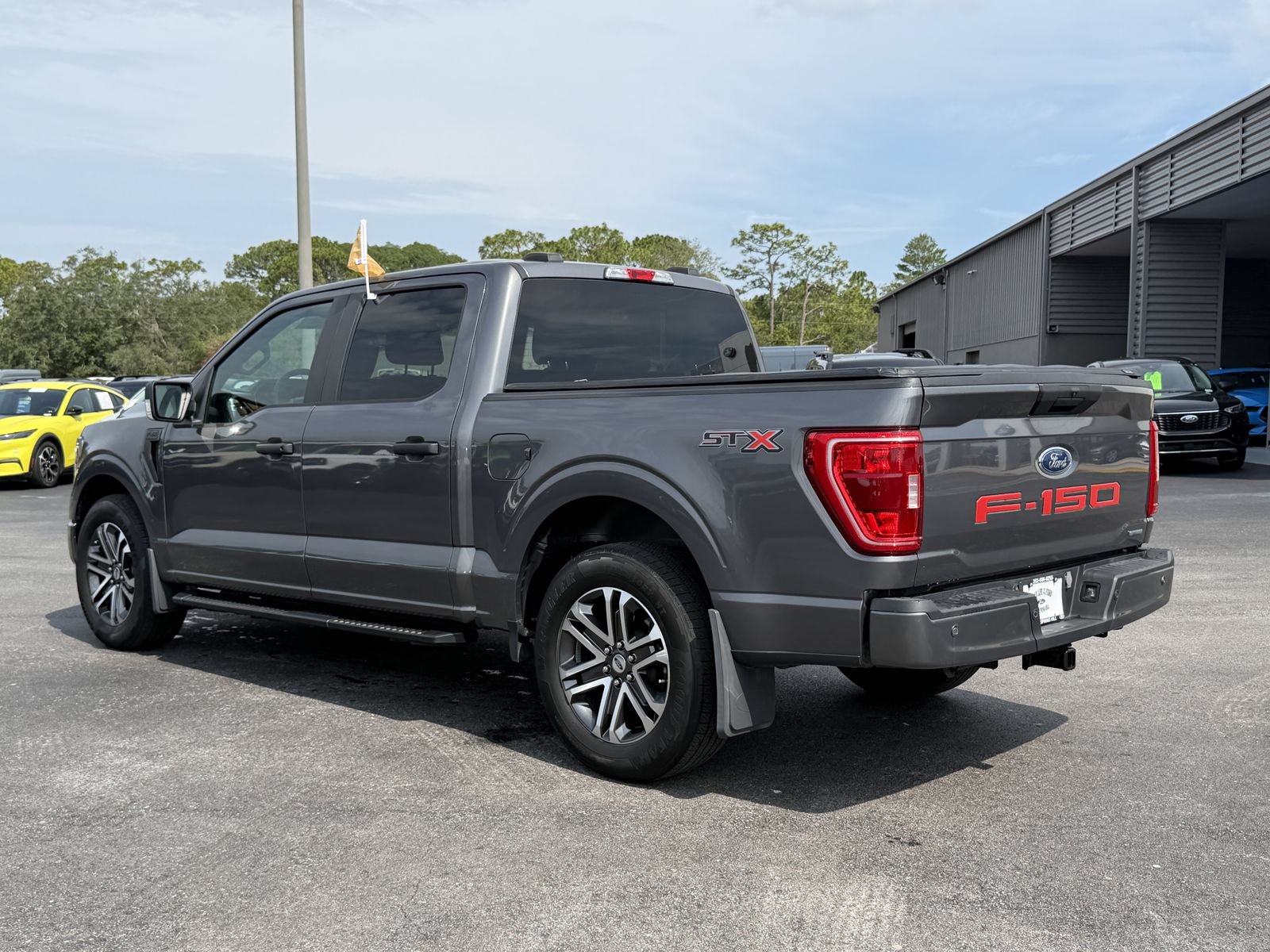 Certified 2023 Ford F150 XL w/ STX Appearance Package RWD image 7