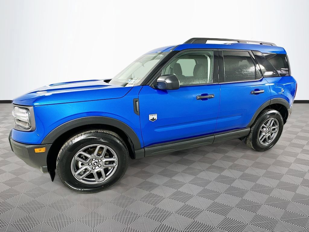 Certified 2025 Ford Bronco Sport Big Bend w/ Convenience Package video 2