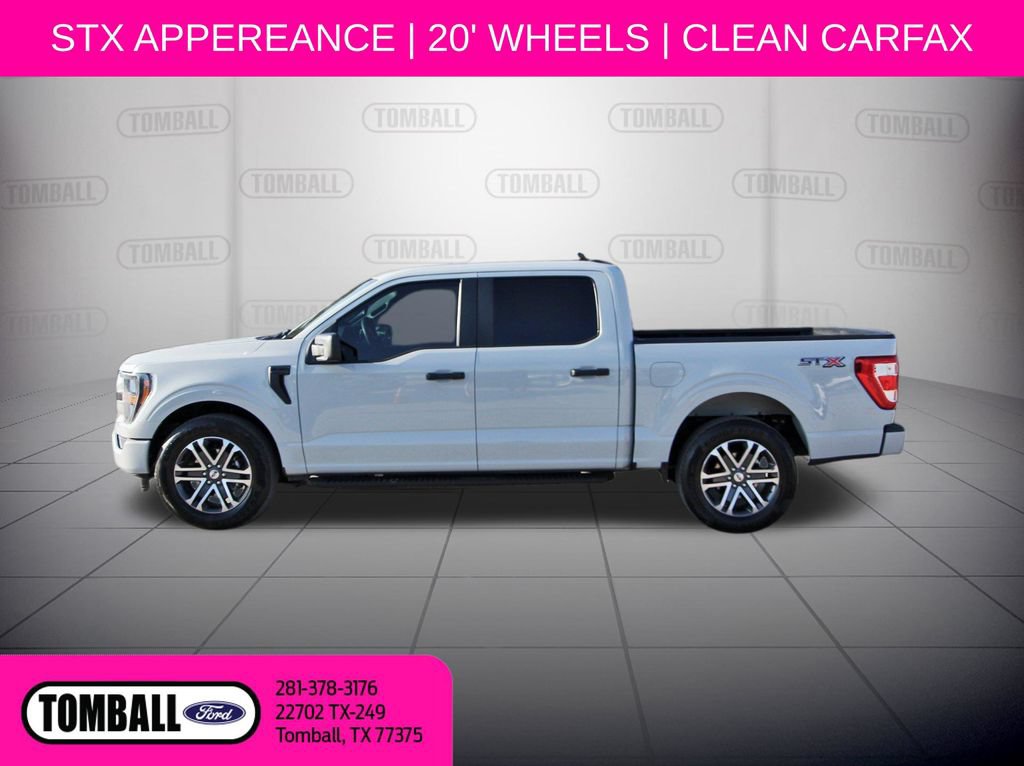 Certified 2023 Ford F150 XL w/ STX Appearance Package RWD image 4