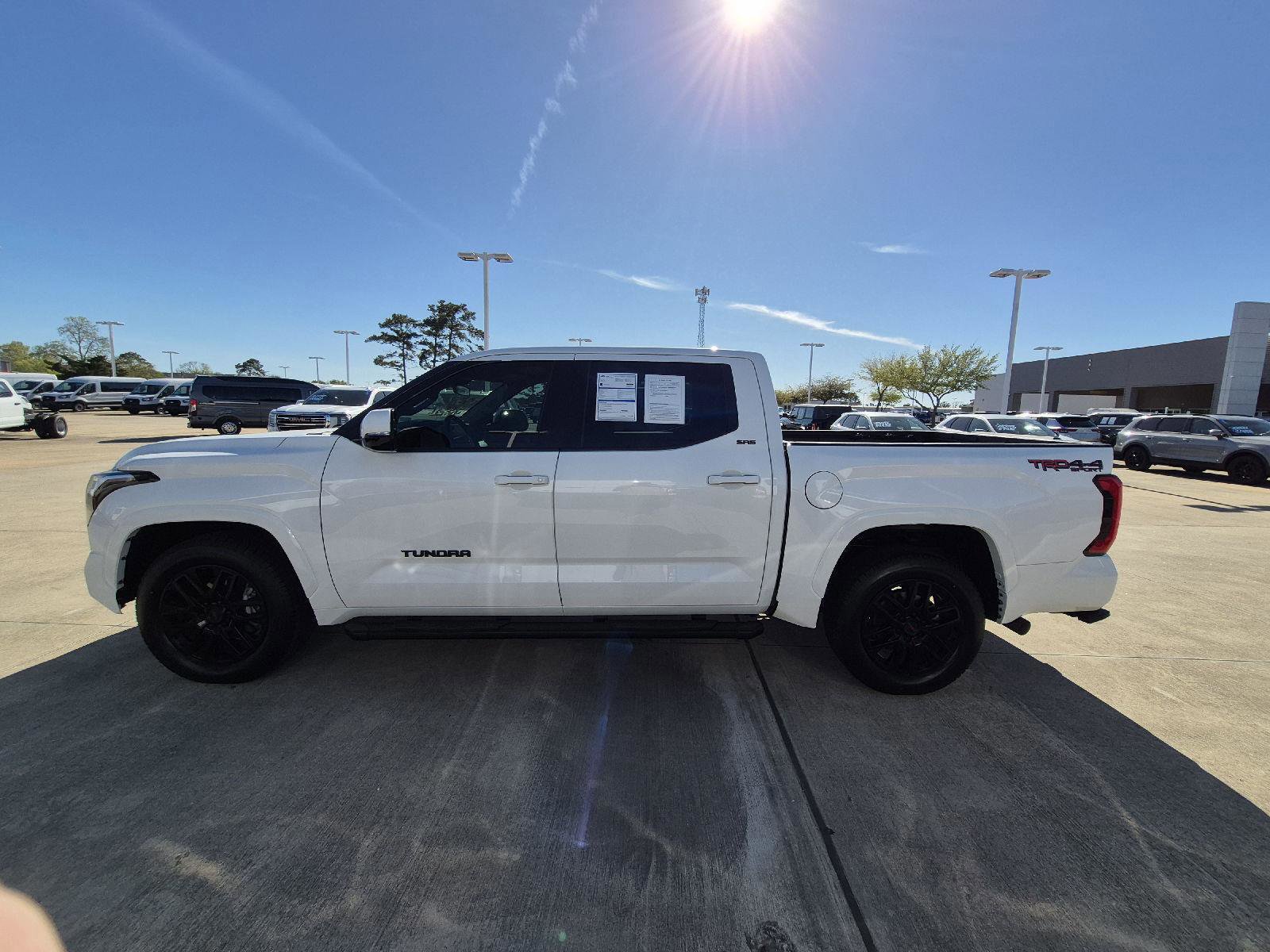 Used 2023 Toyota Tundra SR5 w/ TRD Sport Premium Package AWD/4WD image 2
