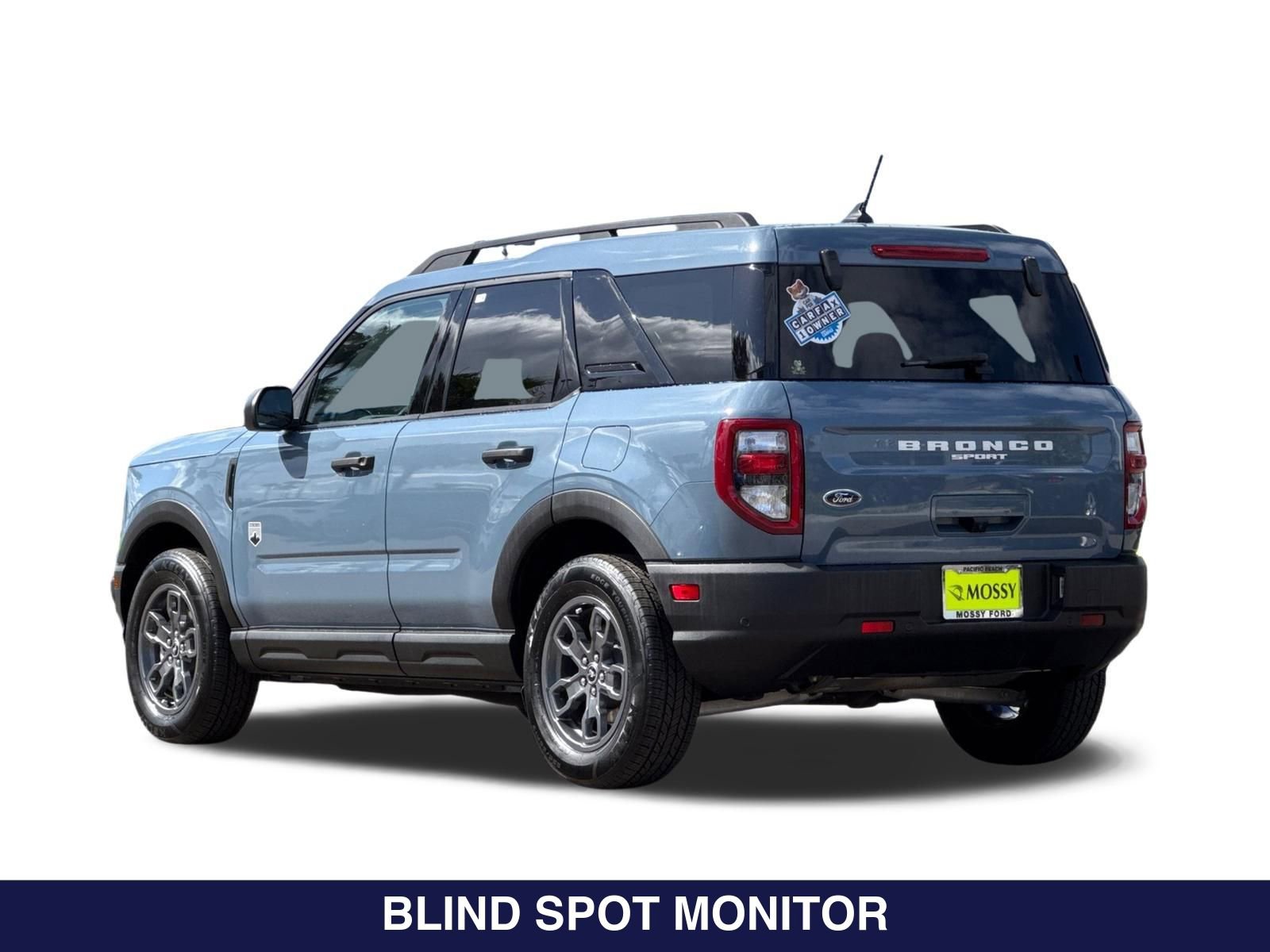Certified 2024 Ford Bronco Sport Big Bend w/ Convenience Package AWD/4WD image 9
