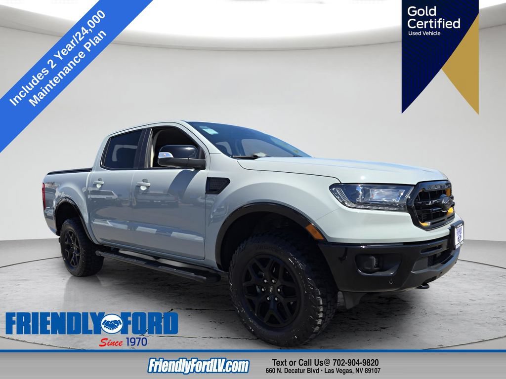 Certified 2022 Ford Ranger Lariat w/ Equipment Group 501A High