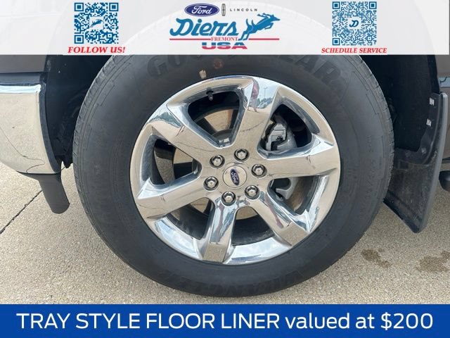 Certified 2022 Ford F150 XLT w/ Equipment Group 302A High AWD/4WD image 15
