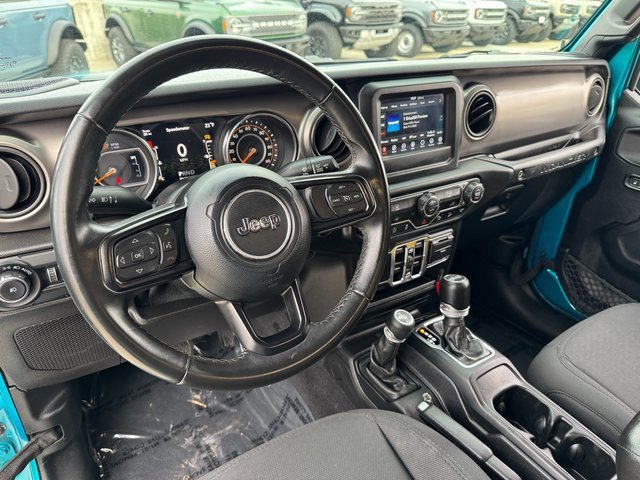 Used 2019 Jeep Wrangler Unlimited Sport S image 10