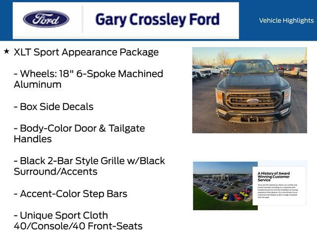 Certified 2023 Ford F150 XLT w/ Equipment Group 302A High image 21