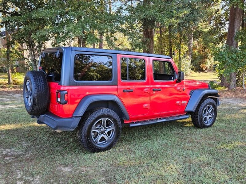Used 2019 Jeep Wrangler Unlimited Sport S image 5