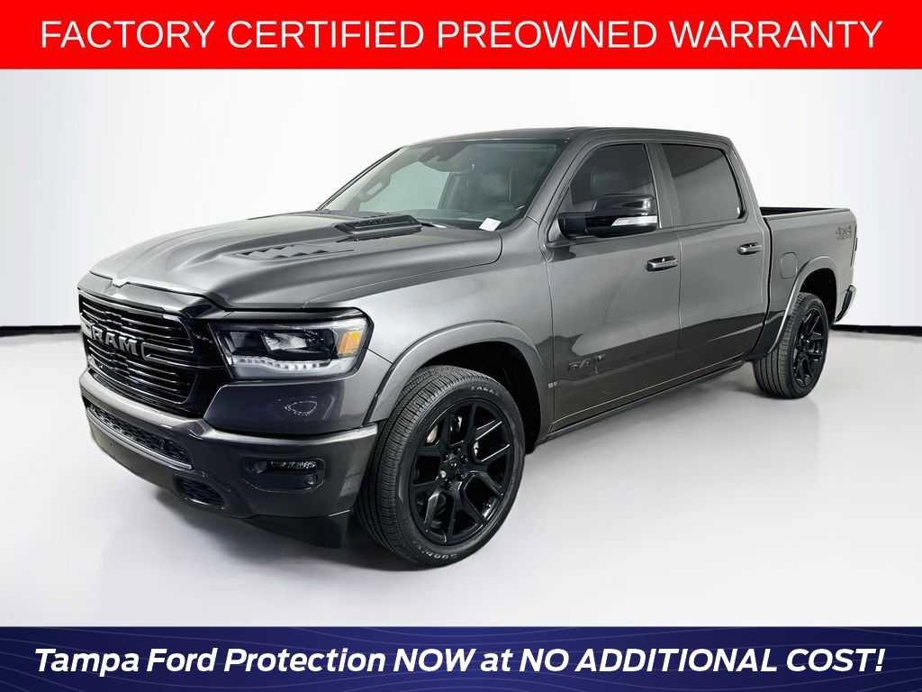 Used 2022 RAM 1500 Laramie AWD/4WD image 1