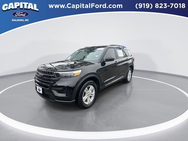 Certified 2021 Ford Explorer XLT w/ Class III Trailer Tow Package image 2