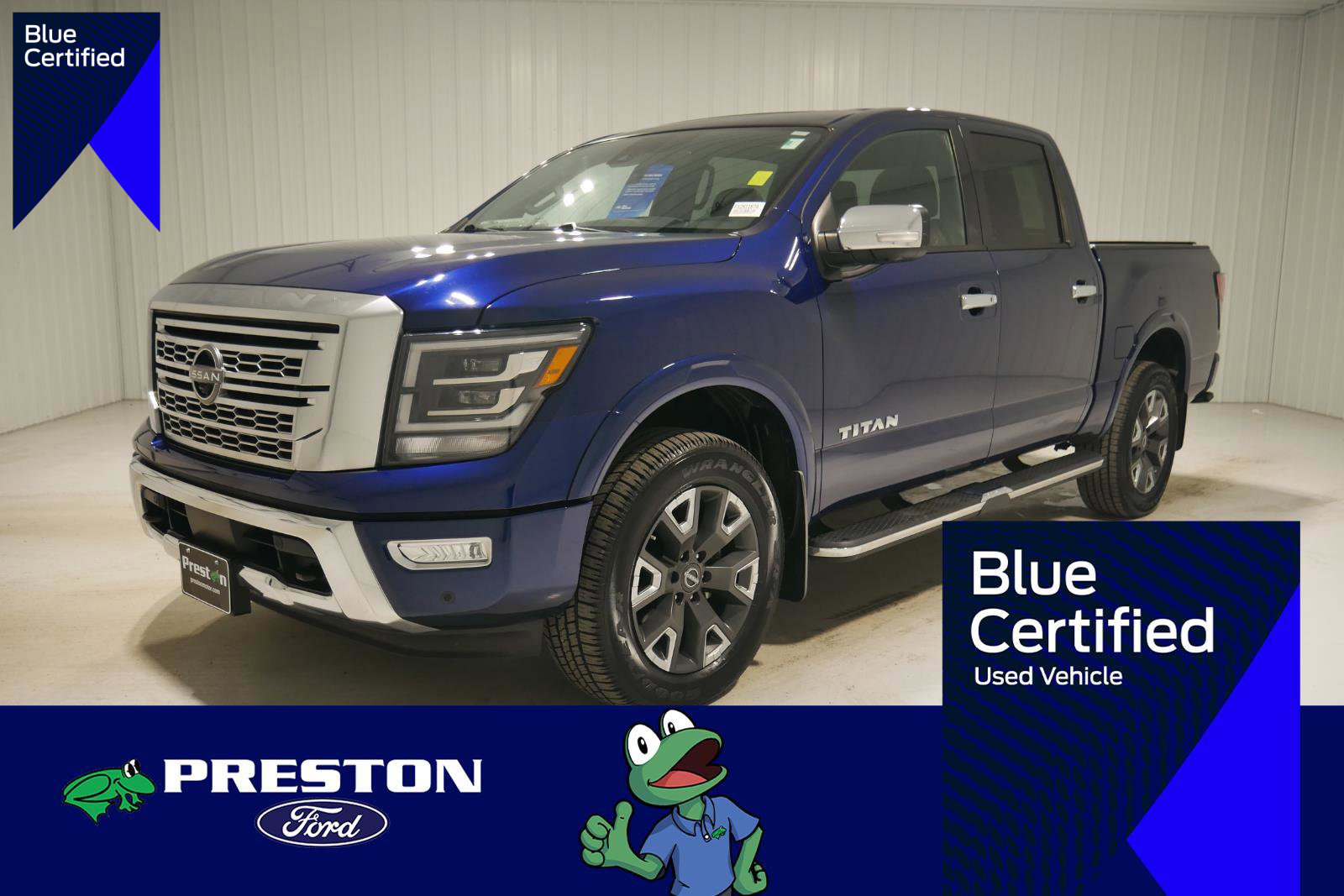 Used 2023 Nissan Titan Platinum Reserve w/ Moonroof Package