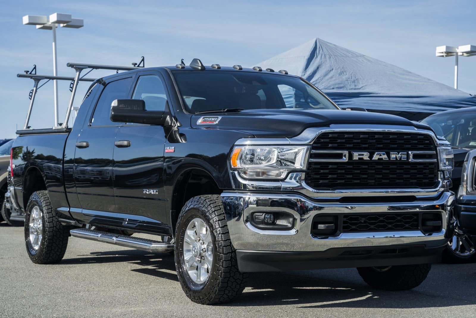 Used 2022 RAM 2500 Big Horn w/ Safety Group B