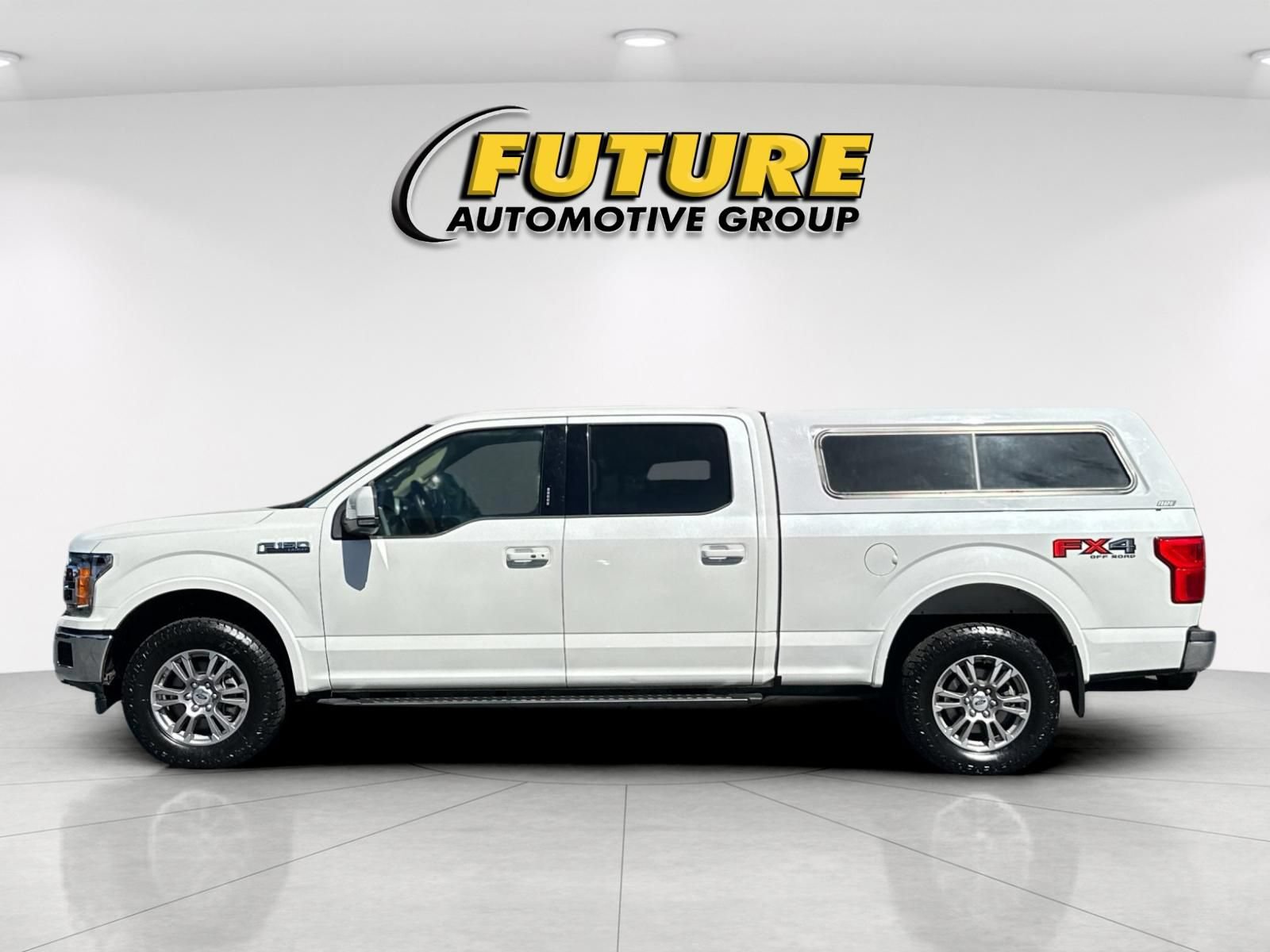 Certified 2020 Ford F150 Lariat w/ Equipment Group 501A Mid AWD/4WD image 6