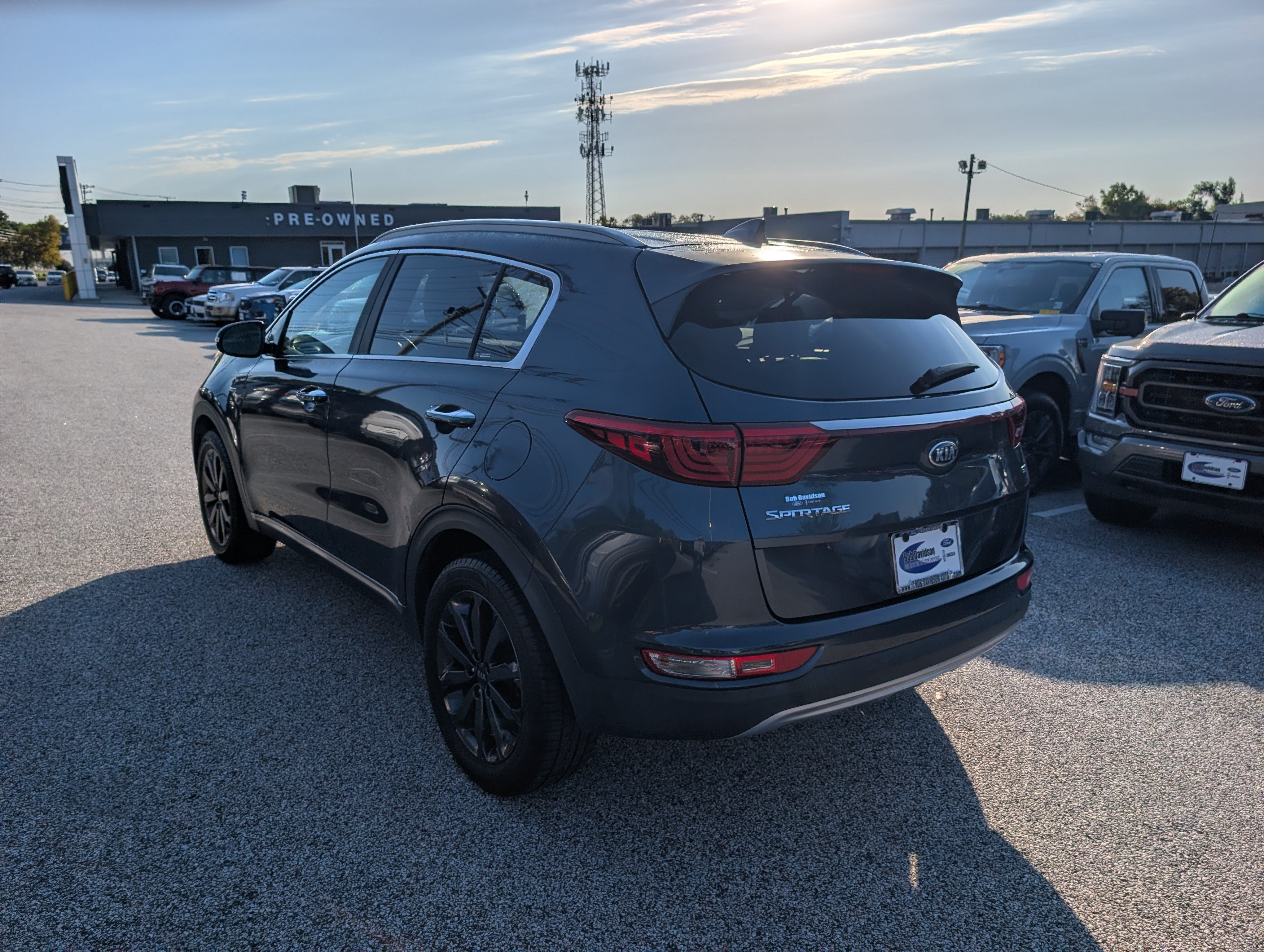 Used 2019 Kia Sportage EX w/ EX Sport Appearance Package AWD/4WD image 5