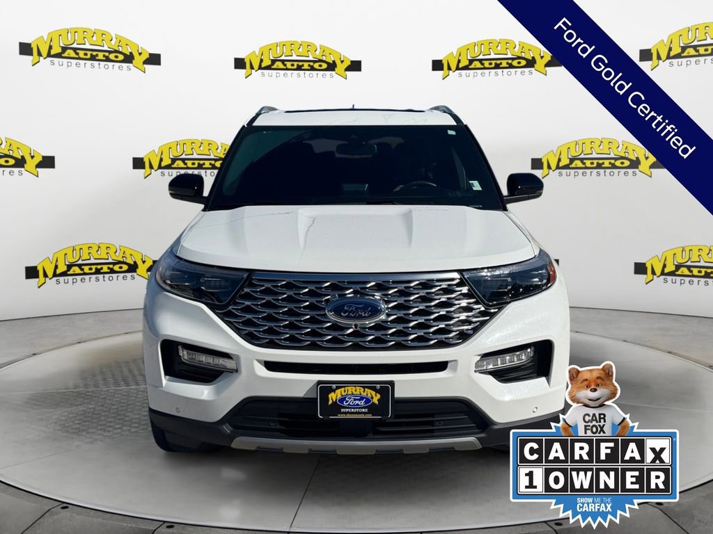 Certified 2024 Ford Explorer Platinum w/ Technology Package image 9