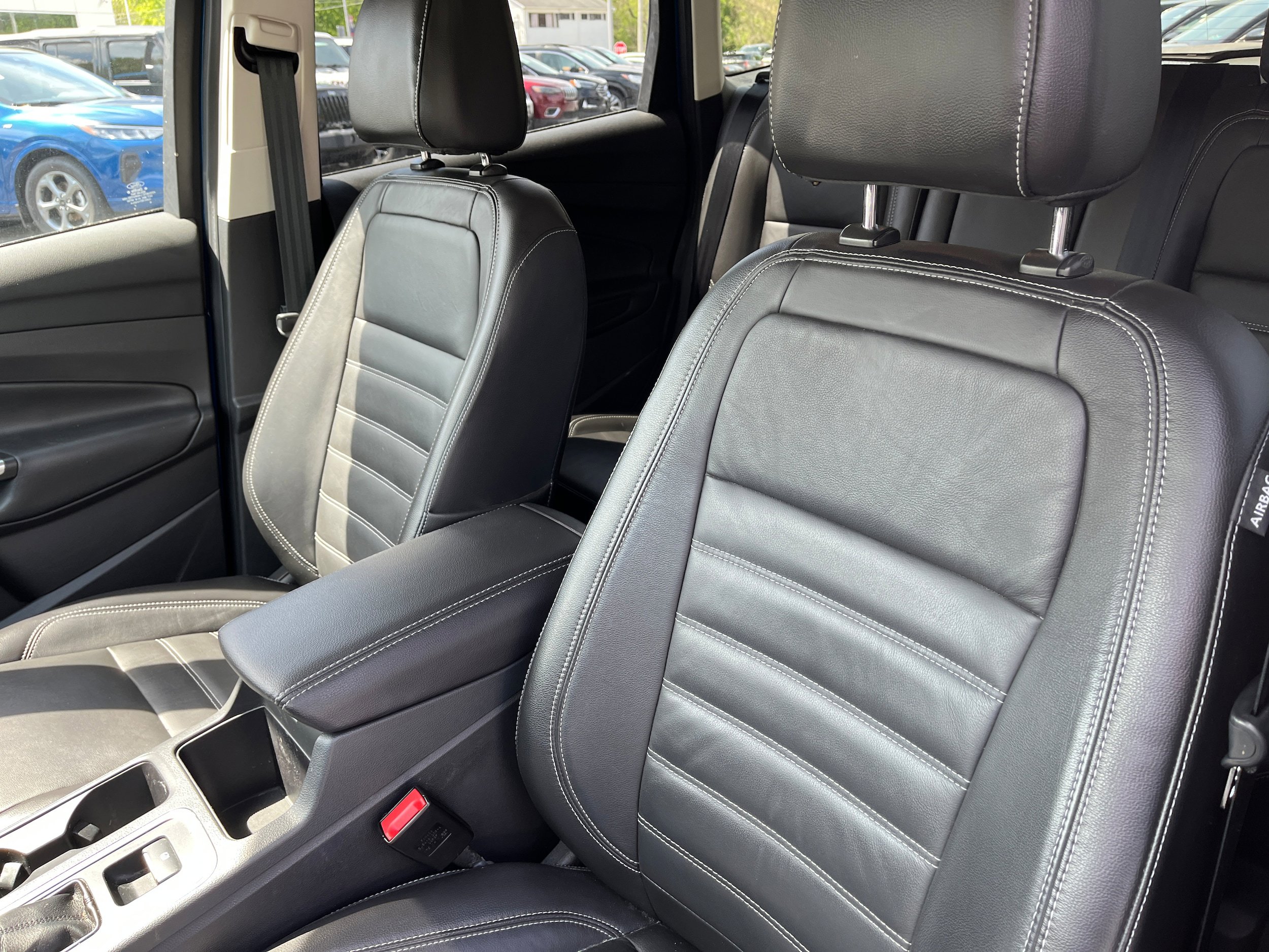 Certified 2017 Ford Escape Titanium AWD/4WD image 8