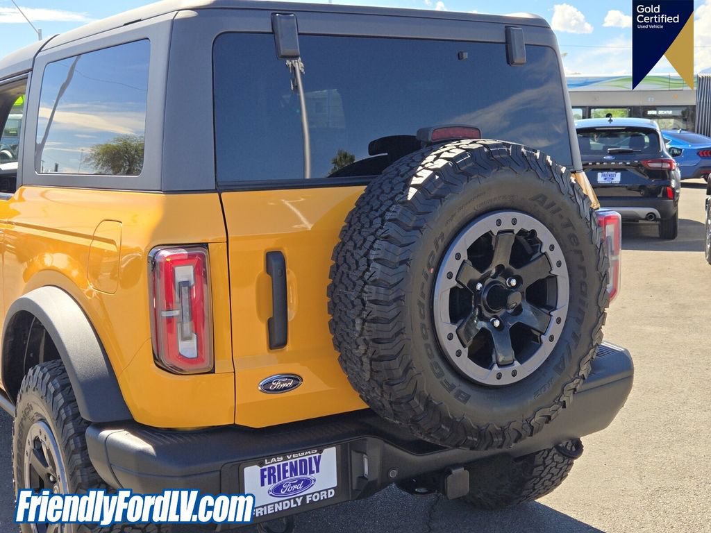 Certified 2022 Ford Bronco Badlands AWD/4WD image 5