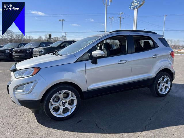 Certified 2021 Ford EcoSport SE w/ SE Appearance Package